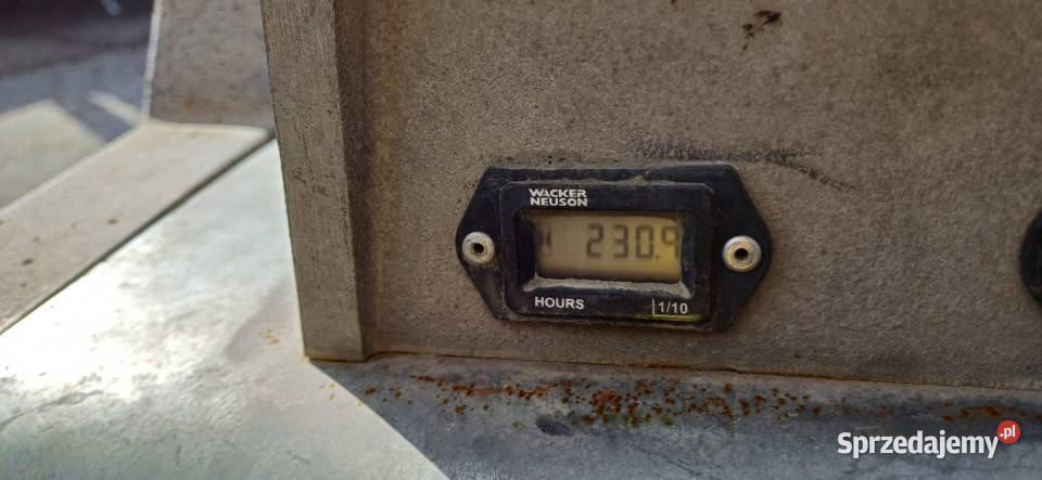 BEZ CENY MINIMALNEJ Zagęszczarka WACKER NEUSON nie sprzedam