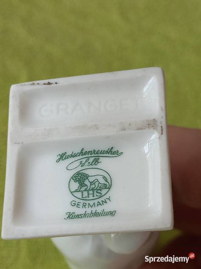 Figurka porcelanowa Niedźwiedź G Granget Porcelana i szkło kujawsko-pomorskie