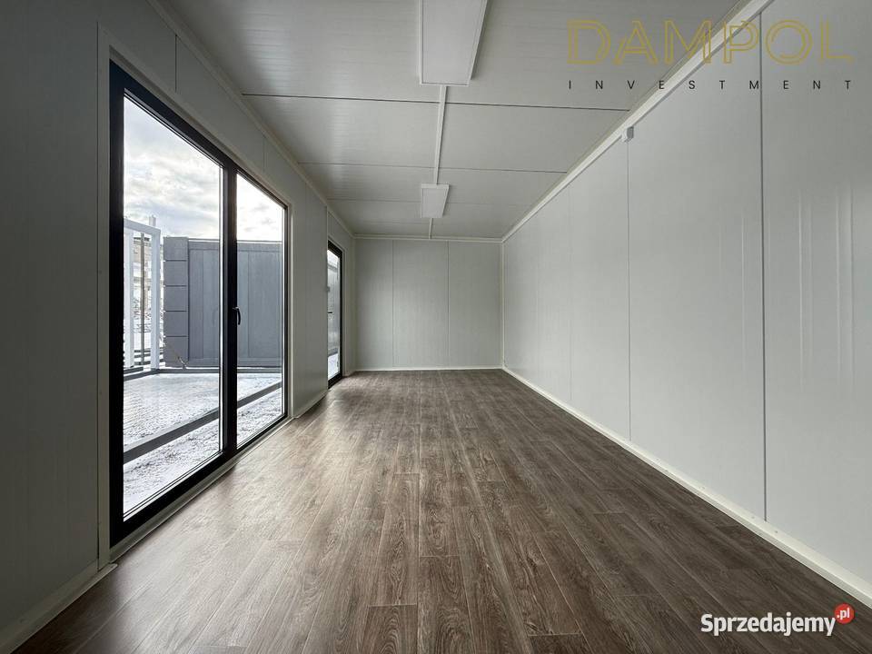 PawilonKontener 700 300 coś co zobaczyć z bliska Wrocław sprzedam