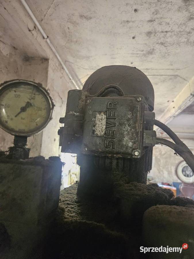 Prasa jugoslowianska do odpadów Opole