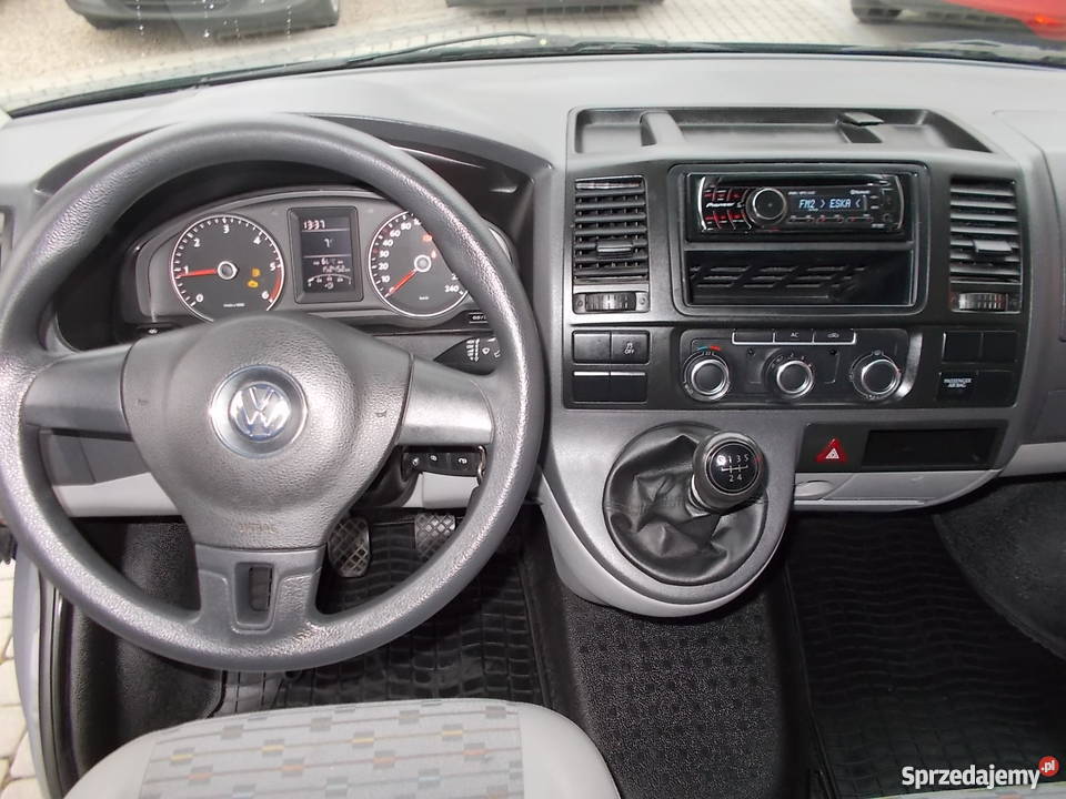 VW TRANSPORTER T5 DOKA 10r klima webasto IDEALNY Kraków