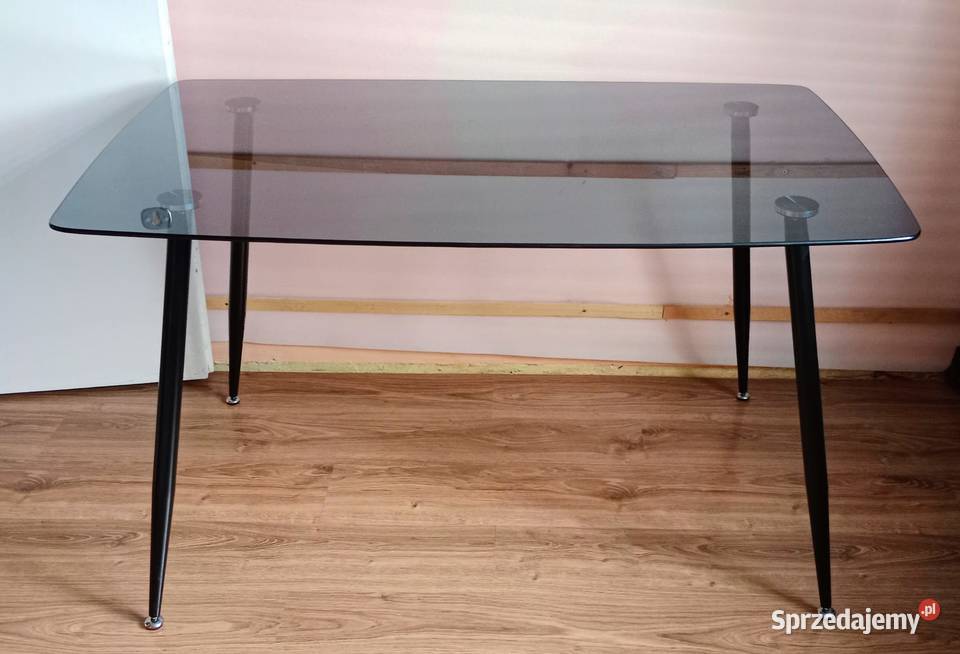 Stół szklany 130x80 Pilchowice