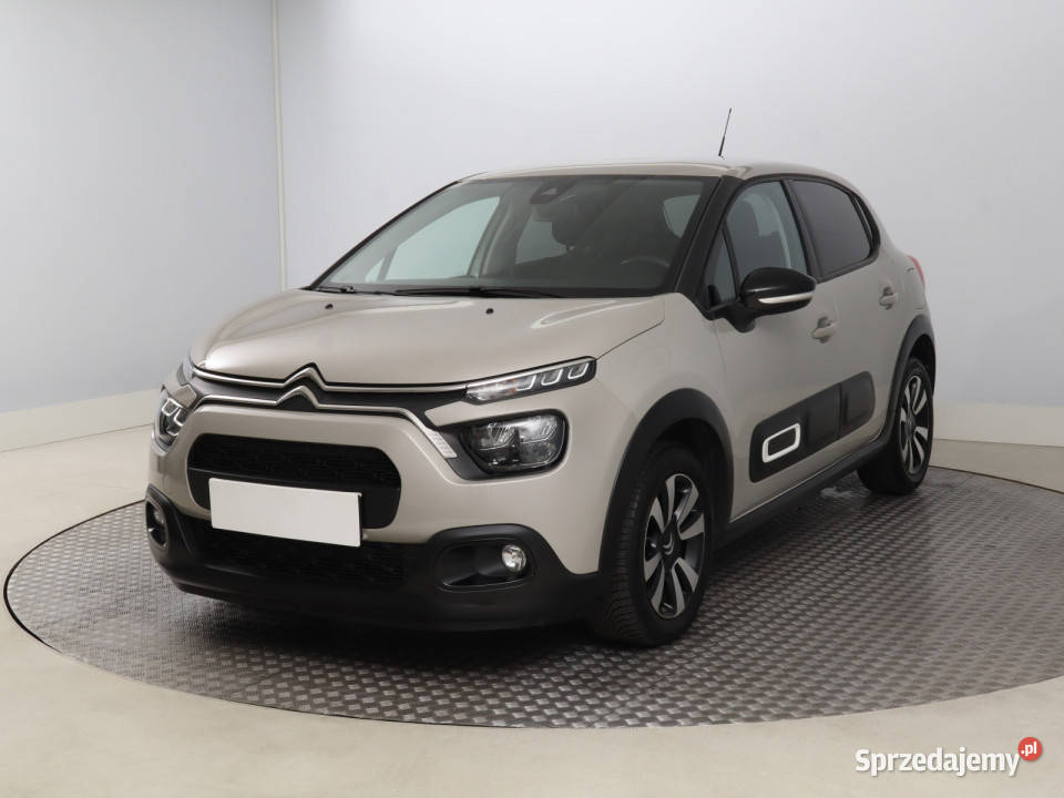 Citroen C3 12 PureTech benzyna Bielany Wrocławskie