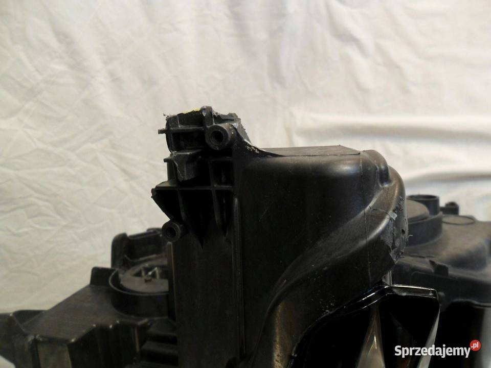 Reflektor Przód strona lewa Citroen C4 III eC4 osobowe Lampy przednie Nowy Tomyśl