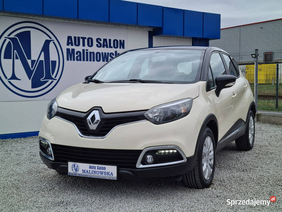 Renault Captur Navi PDC Klimatyzacja Led Hatchback