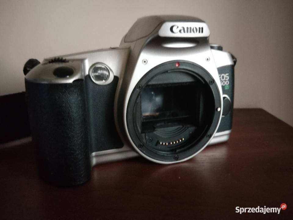 Aparat fotograficzny CANON EOS 500 N Świdnica