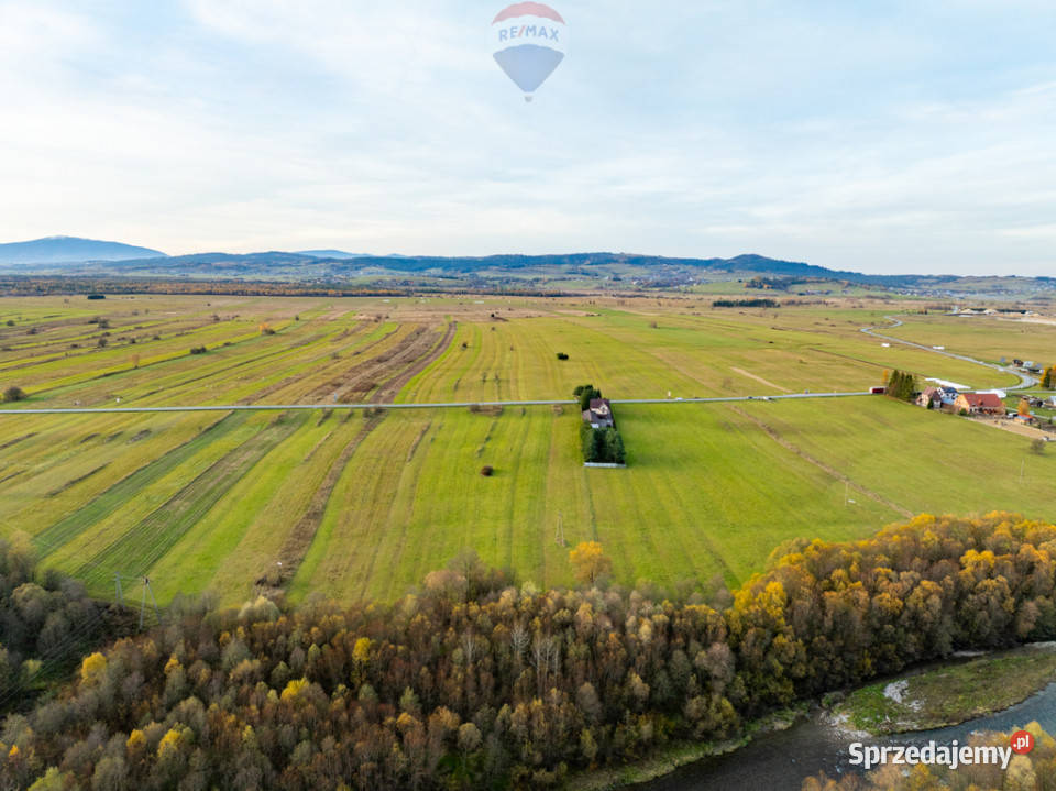 Działka rolnobudowlana w Czarnym Dunajcu Sprzedaż Czarny Dunajec