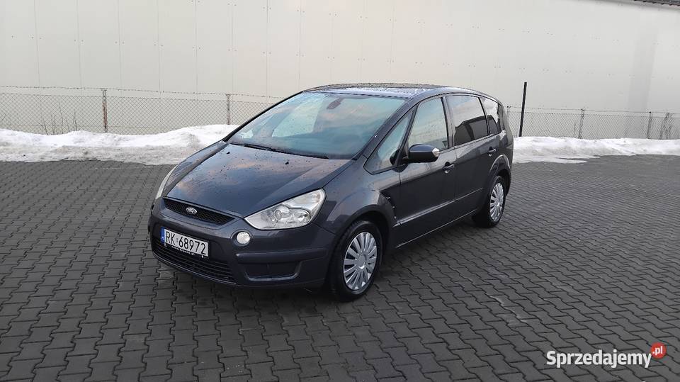 Ford S 20 TDCI 140 2007r 7os Panorama 4/5 S-MAX