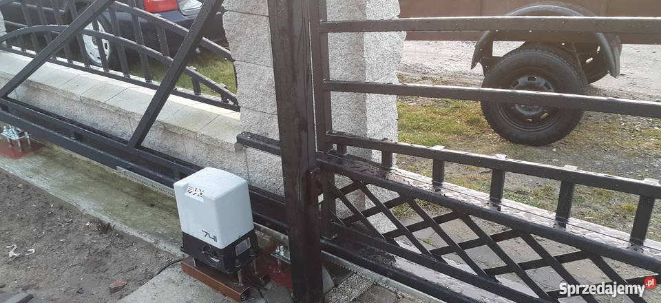 MONTAŻ AUTOMATÓW DO BRAM Napędów Automatyka 250
