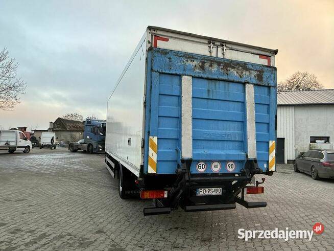 Iveco Eurocargo 140e22 chłodnia winda