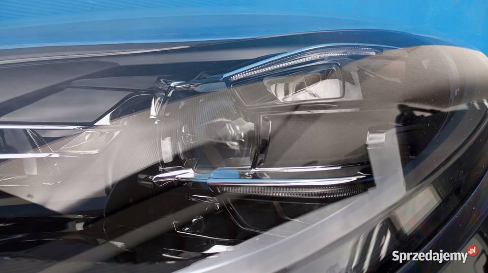 LAMPA LEWY PRZÓD FULL LED PORSCHE MACAN 95B LIFT Nowy Tomyśl