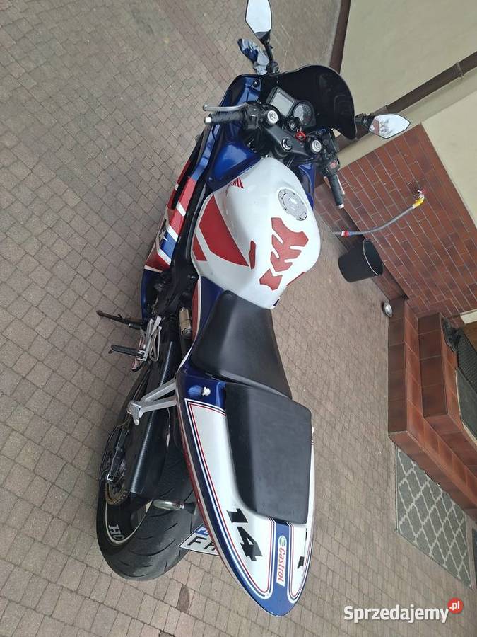 Honda cbr 600 F4i sport Lubin
