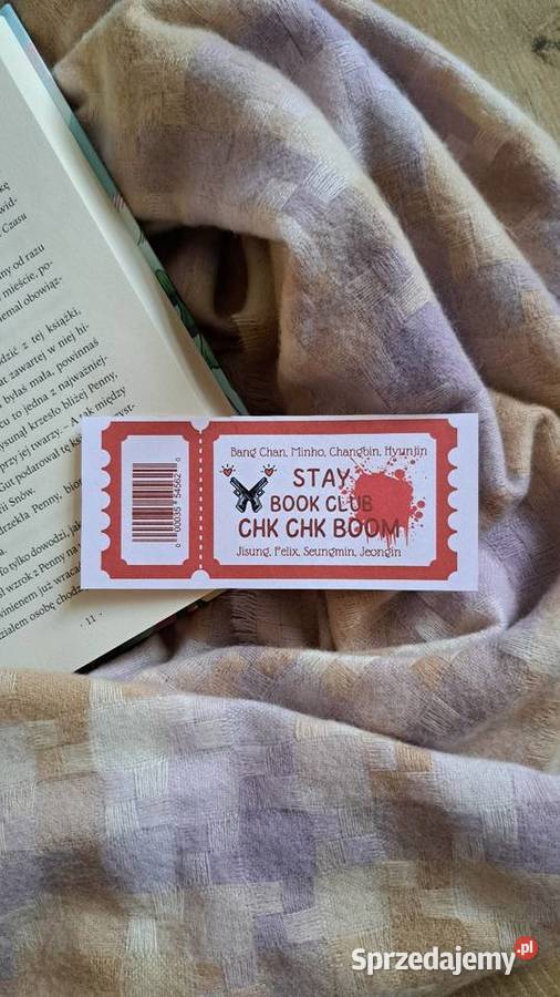 Zakładki Kpop Goliszew