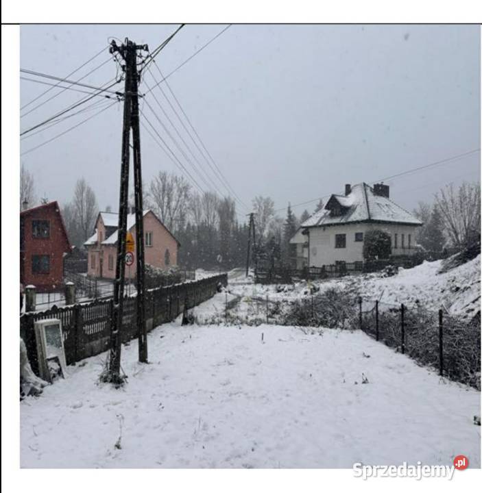 Sprzedam dom małopolskie Spytkowice