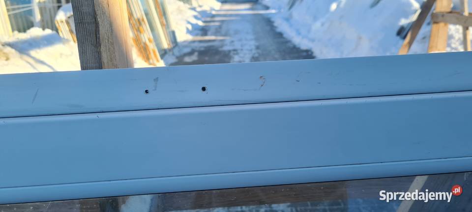 OKNA KacprzaK 104X84 OKNO Używane Plastikowe PCV