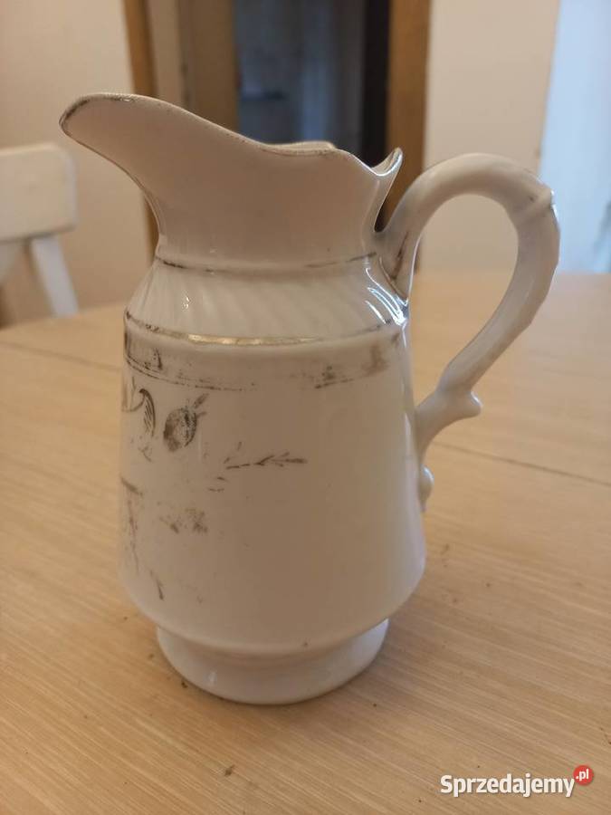 mały dzbanuszek bur silberhochzeit Piastów