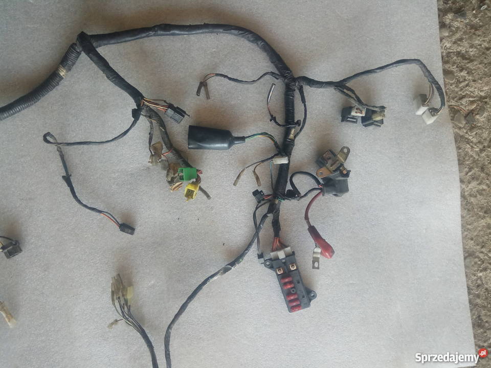 Instalacja elektryczna wiązka Suzuki gsxf600 Łapanów