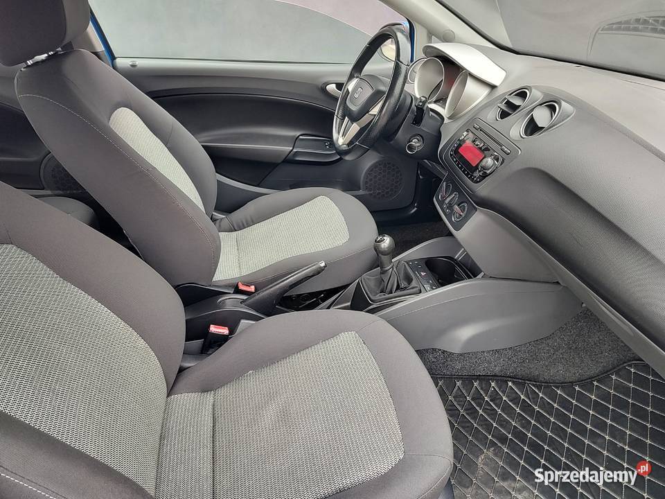 SEAT IBIZA 12 BENZYNA Ibiza wielkopolskie Leszno sprzedam