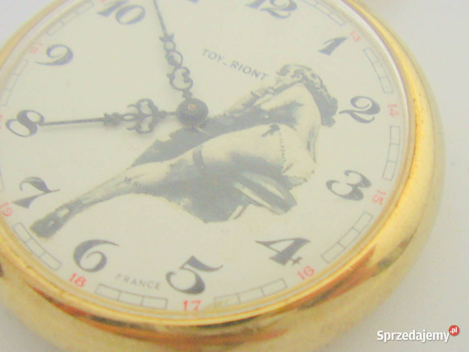 EROTYKA zegarek kieszonkowy EROTIC watch EROTIK mazowieckie Warszawa