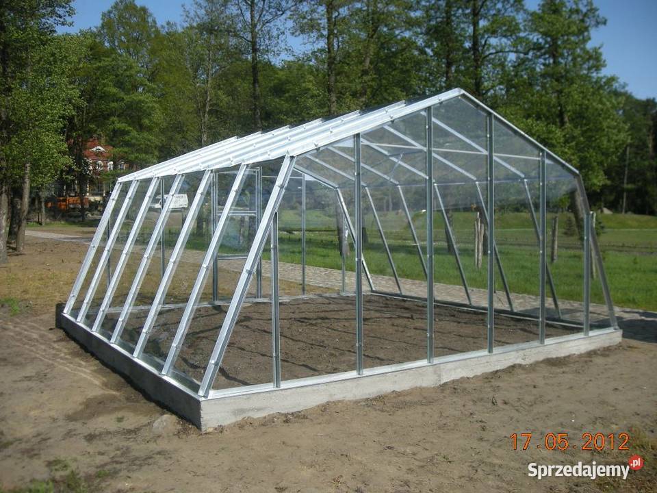Szklarnia ogrodowa Szklarnie ogrodowe sprzedaż i Bielsko-Biała