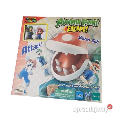 Gra zręcznościowa Super Mario Piranha Plant Częstochowa