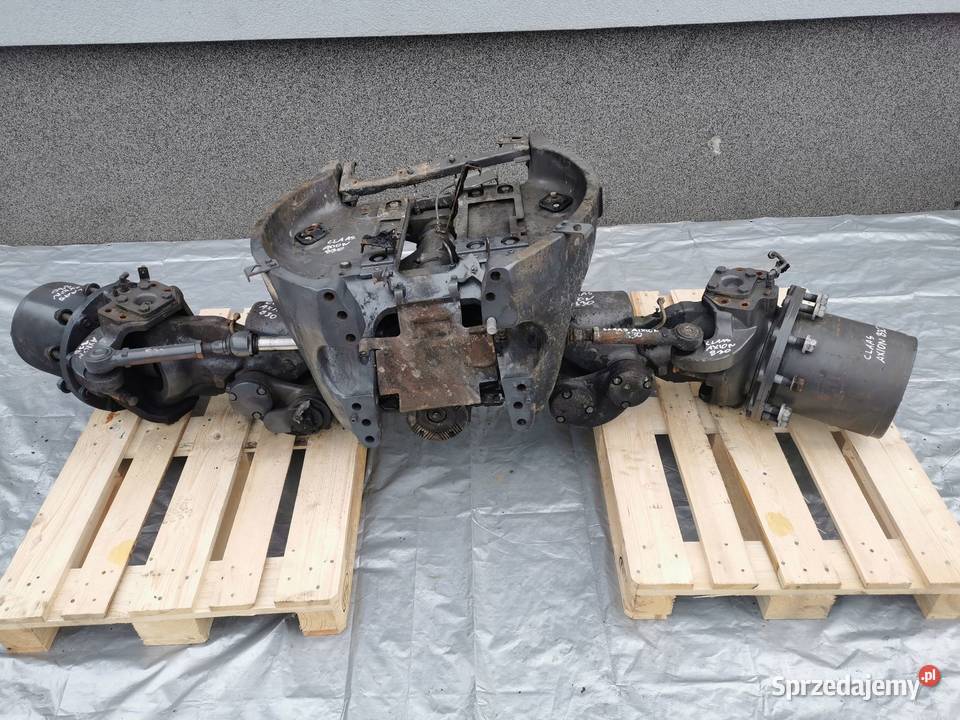 Oś napędowa Claas Axion Carraro 2055 wielkopolskie Wilkowo