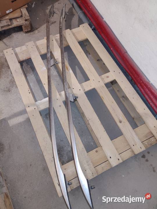 Relingi dachowe Audi A4 b5 avant 2004 r Rok produkcji 2004 Relingi dachowe dolnośląskie sprzedam