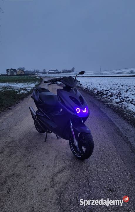 Yamaha aerox oryginał mały przebieg Skalbmierz