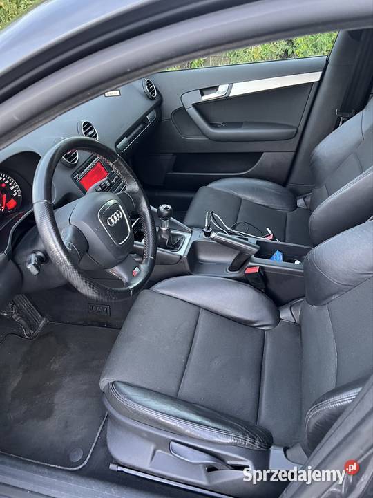 Audi A3 Sportback 20 Tdi Sline 170 koni Wrocław