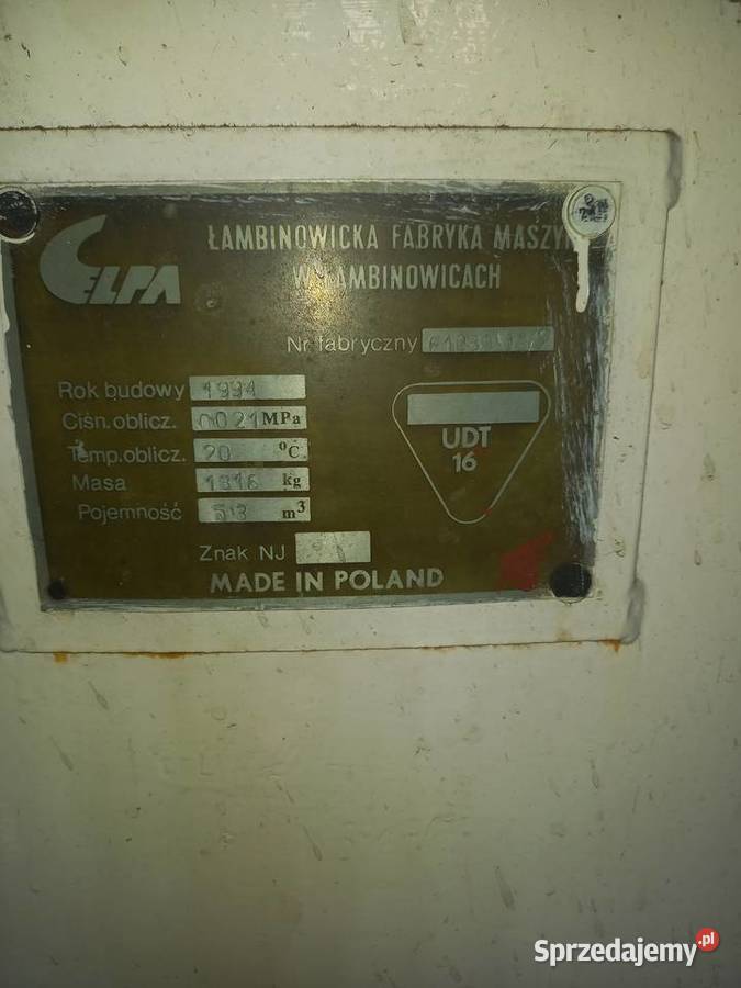Zbiorniki z mieszadłem śląskie Czechowice-Dziedzice sprzedam