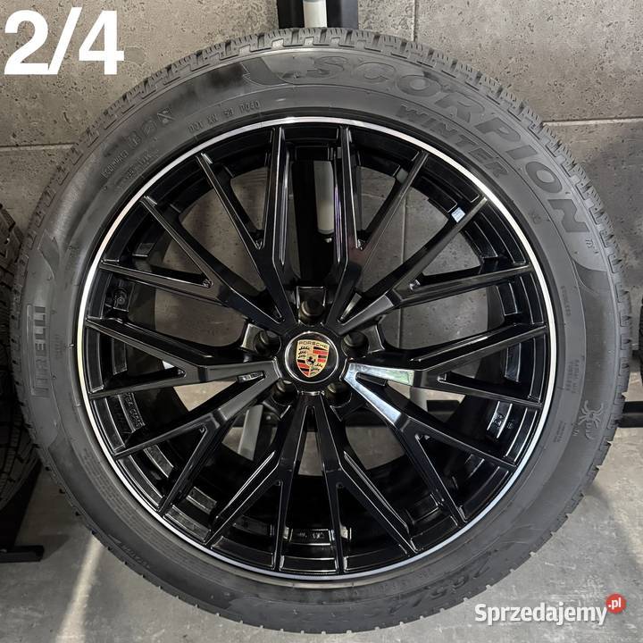 ZIMA 20 Porsche Macan felgi koła komplet z wielkopolskie Lubasz