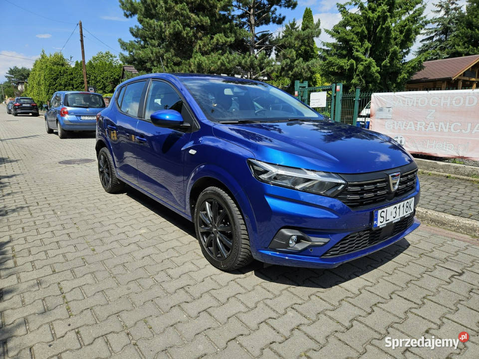 Dacia Sandero Gwarancja fabryczna Klimatronic Ruda Śląska
