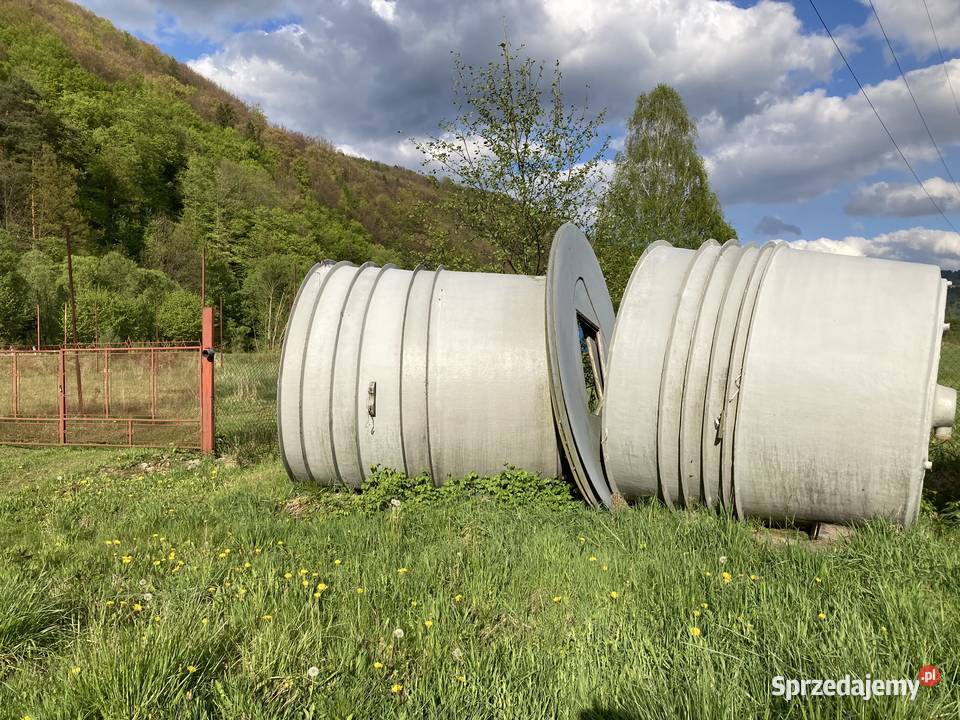 Zbiorniki do hodowli ryb 565m3 12sztuk Rolnictwo śląskie Jeleśnia