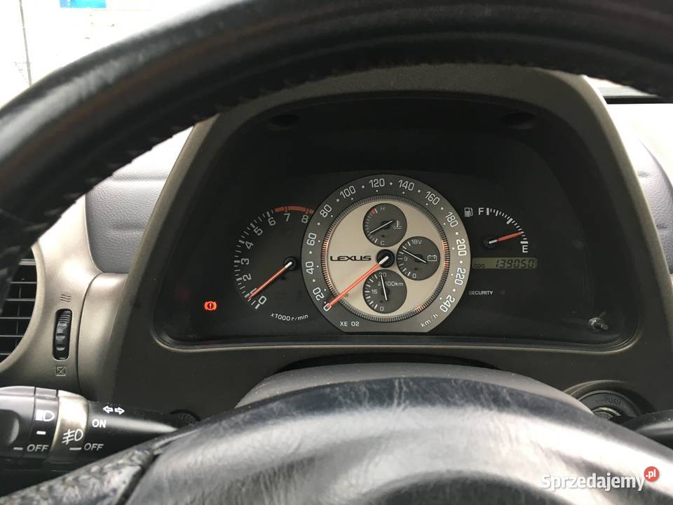 Lexus IS 200 2000 r 155 Benzyna Wer prestige mazowieckie Warszawa