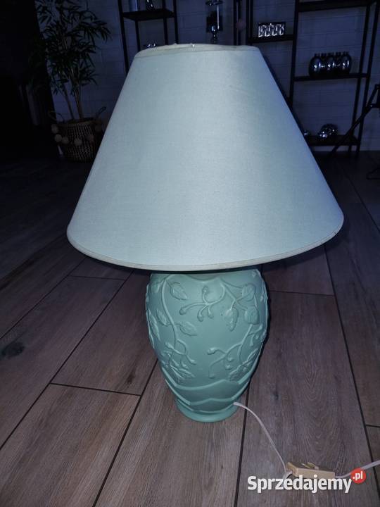 Lampa Ceramiczna Stołowa wielkopolskie Wola Podłężna