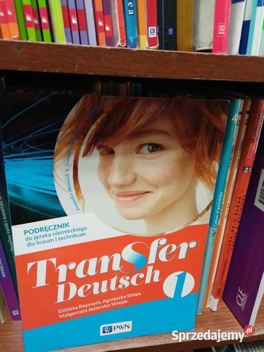 Transfer deutsch niemiecki podręcznik szkolne miękka Warszawa