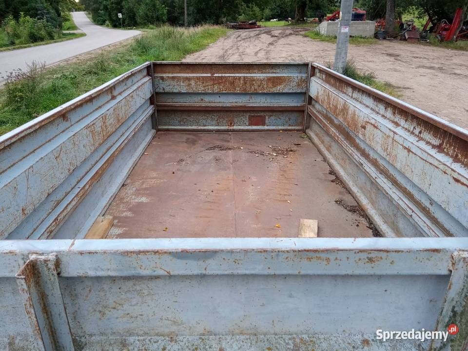 Tuhti M4 Przyczepa wywrotka 4000 Szołtany