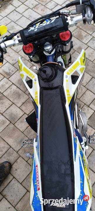 Cross asix 125 pitbike 1412 dziecka małopolskie Wadowice