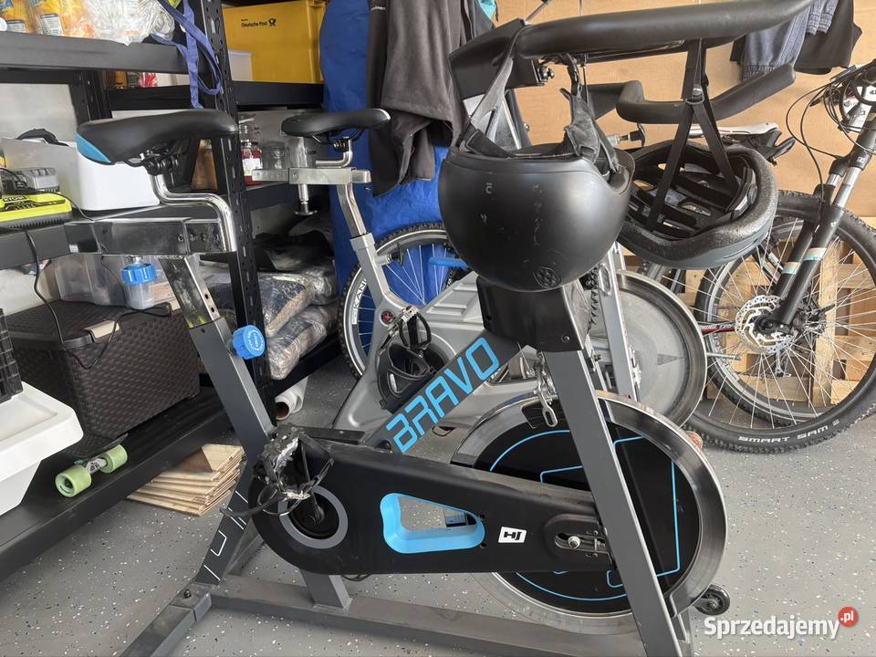 Rower spiningowy Indoor Cycling HS045IC Bravo Sport i Wypoczynek Tajęcina sprzedam