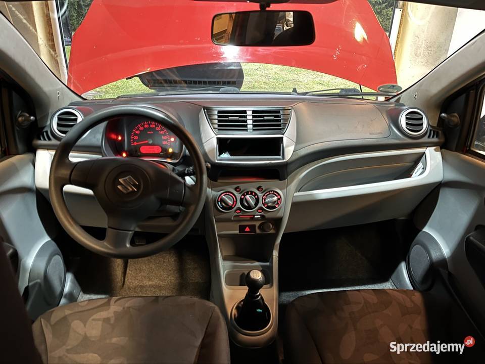 Suzuki Alto 10 KLIMA świeżo sprowadzone Nowy Tomyśl