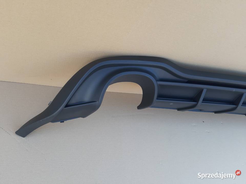 VW GOLF VIII DOKŁADKA ZDERZAKA DYFUZOR Trzciel