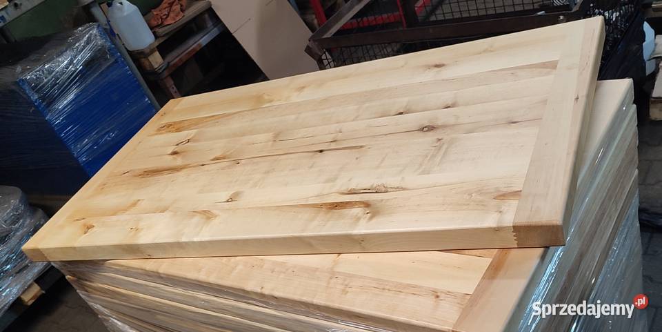Blat na stół 120x66x5 Akcesoria meblowe Żary