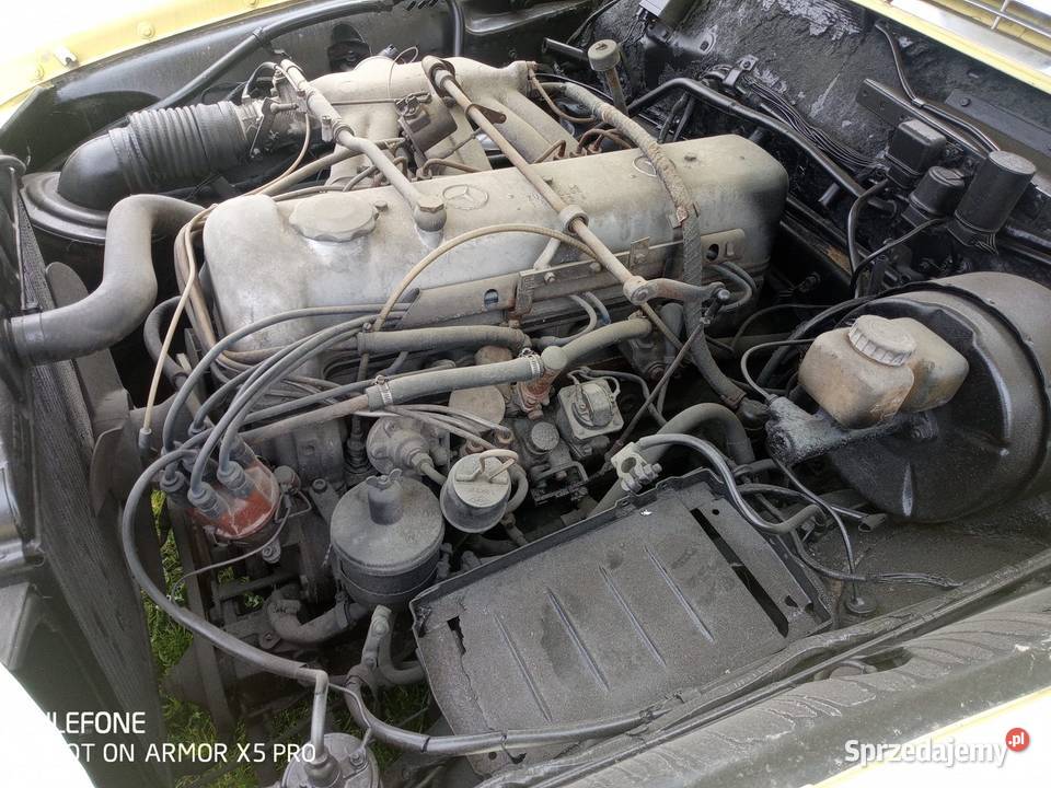 sprzedam mercedes 220 coup W111 Ostrowiec Świętokrzyski