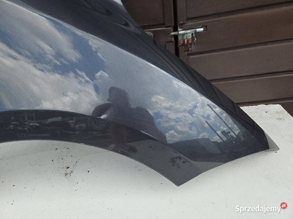 BŁOTNIK PRAWY PRZÓD TEB66 RENAULT MEGANE III 15 Błotniki