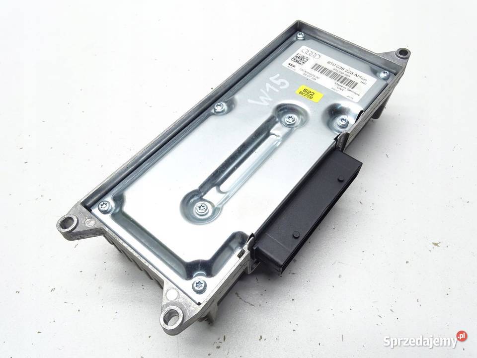 WZMACNIACZ AUDIO RADIA 8T0035223AH AUDI A4 B8 A5