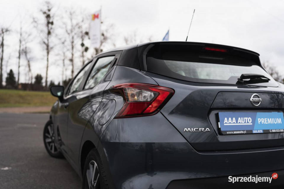 Nissan Micra 10 IGT Zabrze