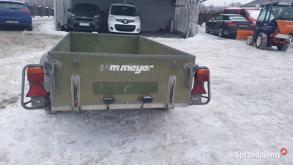 Przyczepka samochodowa sprzedam