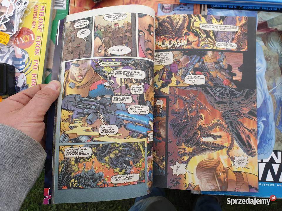 AvP Anliens versus Predator Xenogenesis cz1 i 2 Komiksy Gdynia