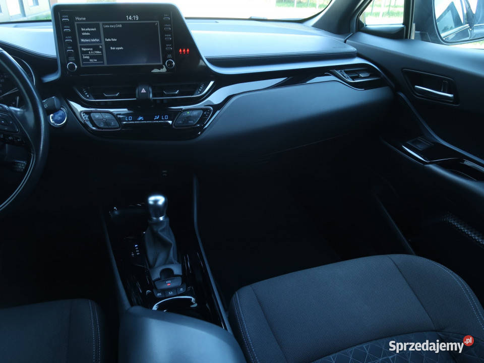 Toyota CHR 20 Hybrid wspomaganie kierownicy Piaseczno
