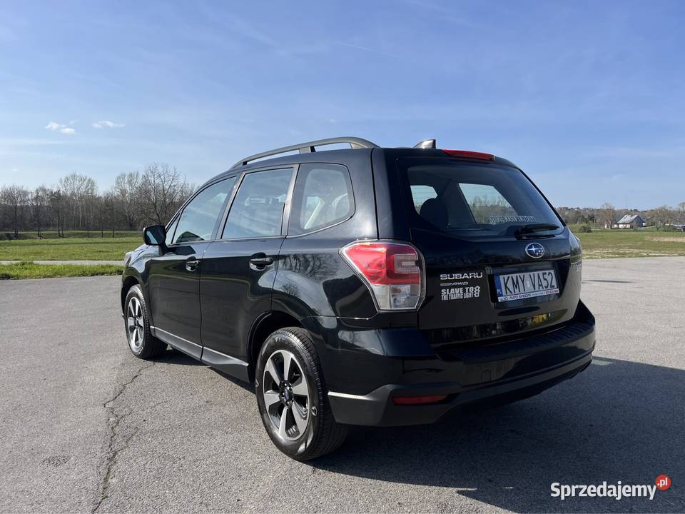 SUBARU FORESTER 2016 25l 175 LPG ASR (kontrola trakcji) Dobczyce